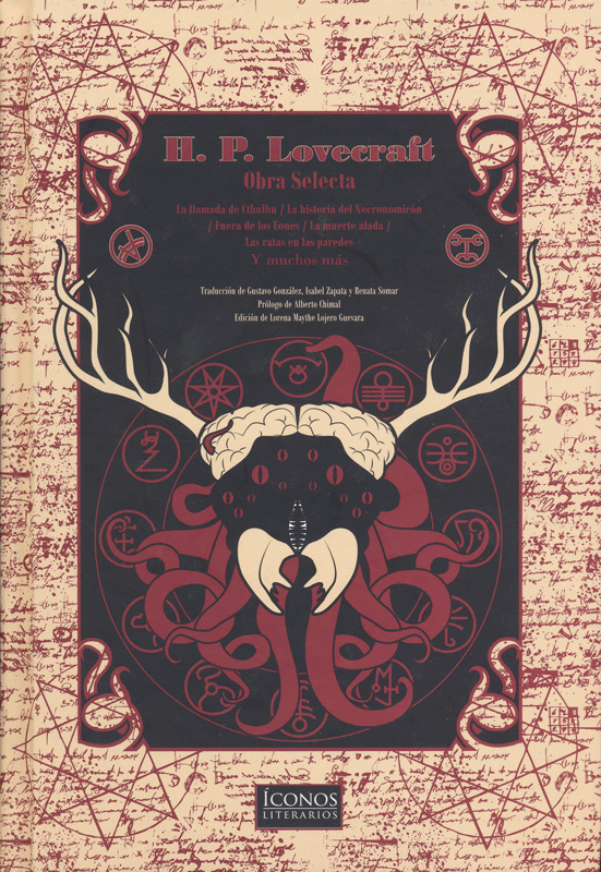 Editores Mexicanos Unidos H P Lovecraft Obra Selecta