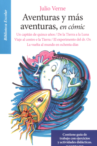 Aventuras y más <br> aventuras, en cómic