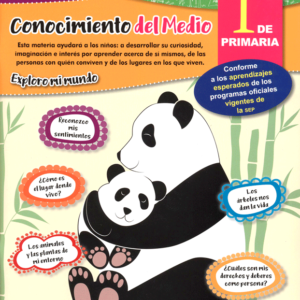 Conocimiento del medio 1 de primaria