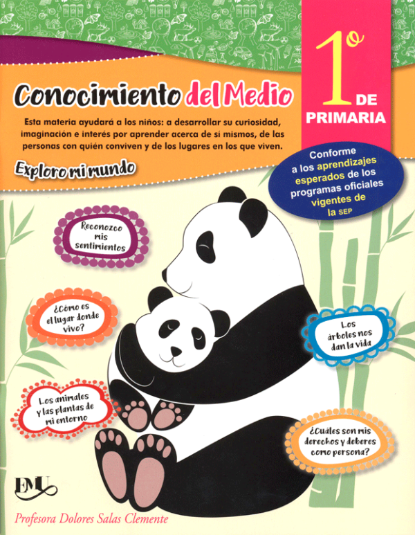 Editores Mexicanos Unidos - Conocimiento del medio 1 de primaria