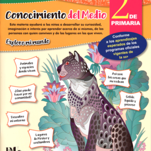 Conocimiento del medio 2 de primaria