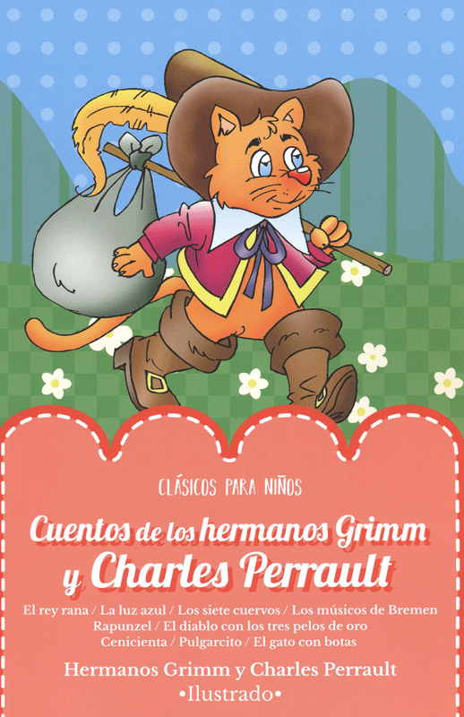 Editores Mexicanos Unidos - Cuentos de los hermanos Grimm y Charles Perrault