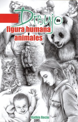 Dibujo de la figura humana y animales