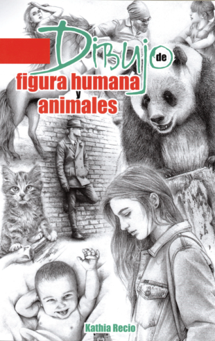 Dibujo de la figura humana y animales