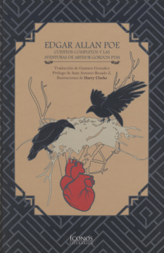 Edgar Allan Poe: Cuentos completos y las aventuras de Arthur Gordon Pym