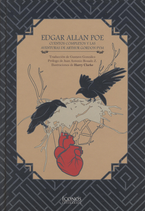 Edgar Allan Poe: Cuentos completos y las aventuras de Arthur Gordon Pym