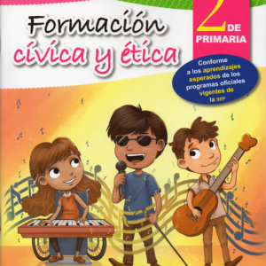 Formación cívica y ética 2 de primaria