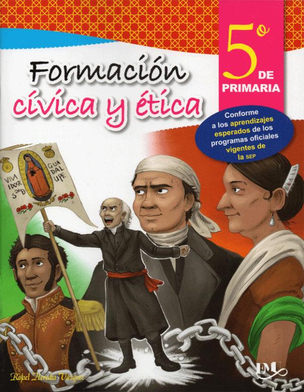 Formación cívica y ética 5 de primaria