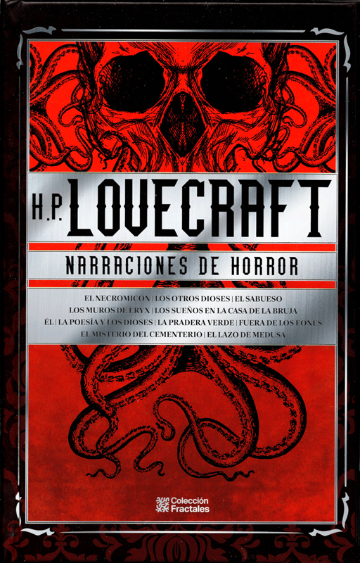 H.P. Lovecraft : Narraciones de horror
