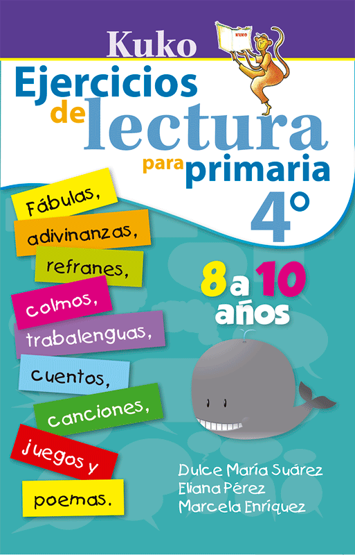 Kuko ejercicios de lectura para primaria 4