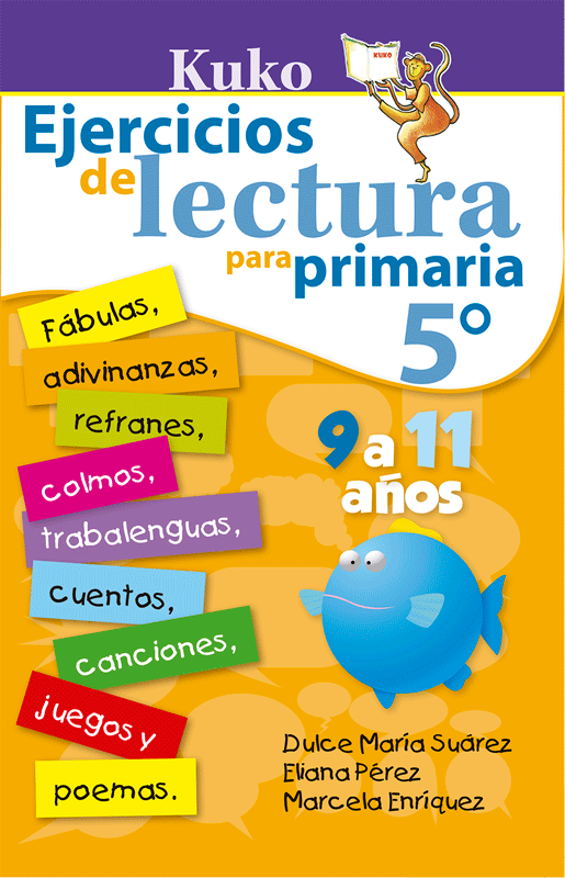 Kuko ejercicios de lectura para primaria 5 – Editores Mexicanos Unidos