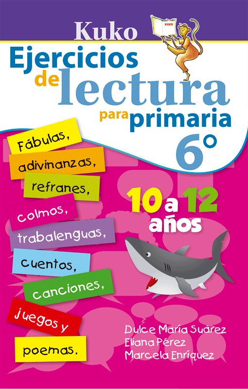 Kuko ejercicios de lectura para primaria 6