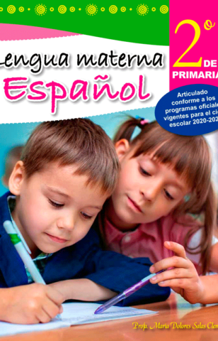 Lengua materna español 2 de primaria