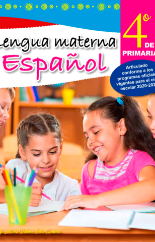 Lengua materna español 4 de primaria