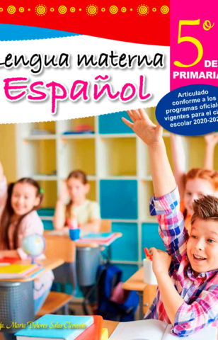 Lengua materna español 5 de primaria