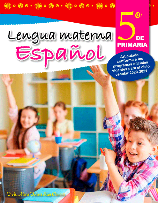 Lengua materna español 5 de primaria
