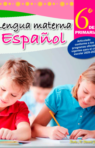 Lengua materna español 6 de primaria