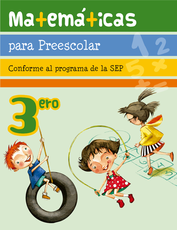 Matemáticas para preescolar 3