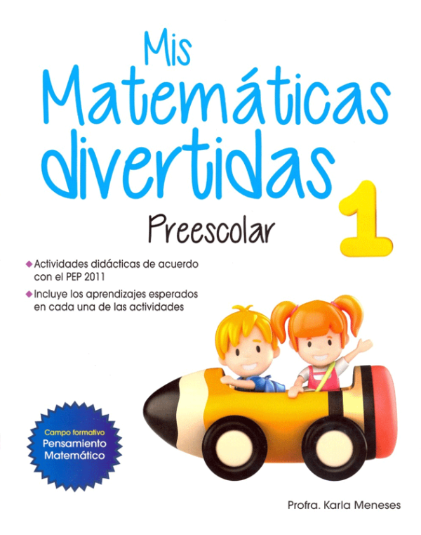 Mis matemáticas divertidas 1