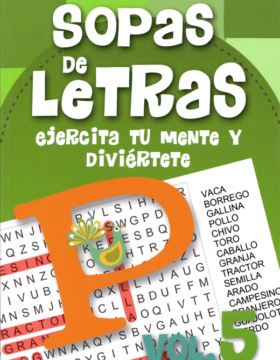 Sopas de letras ejercita tu mente y diviértete vol.5