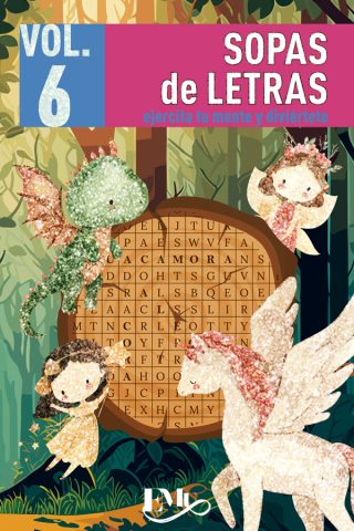 Sopas de letras. <br> Vol. 6