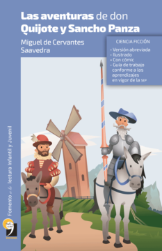 Las aventuras de don Quijote y Sancho Panza