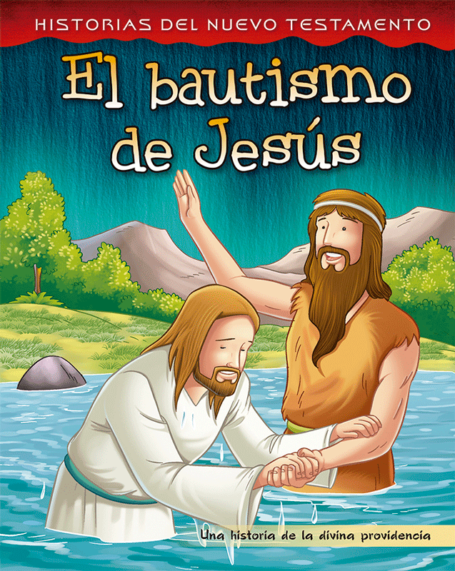 el bautismo de jesus