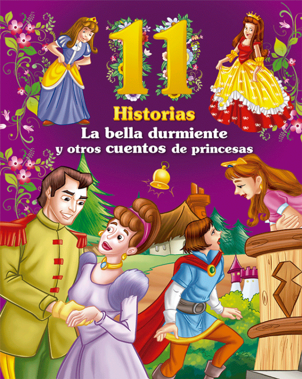Editores Mexicanos Unidos - La bella durmiente y otros cuentos de princesas