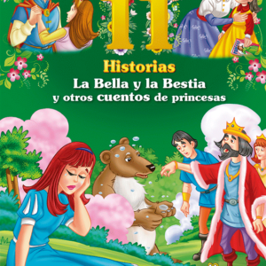 La bella y la bestia y otros cuentos de princesas