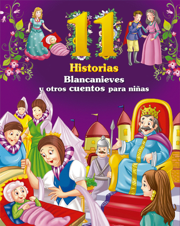 Editores Mexicanos Unidos - Blanca nieves y otros cuentos para niñas