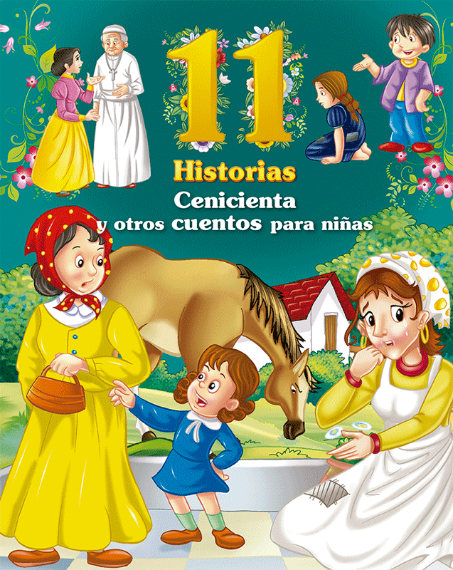 Editores Mexicanos Unidos - Cenicienta y otros cuentos para niñas