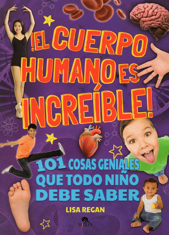 ¡El cuerpo humano tierra es increíble!