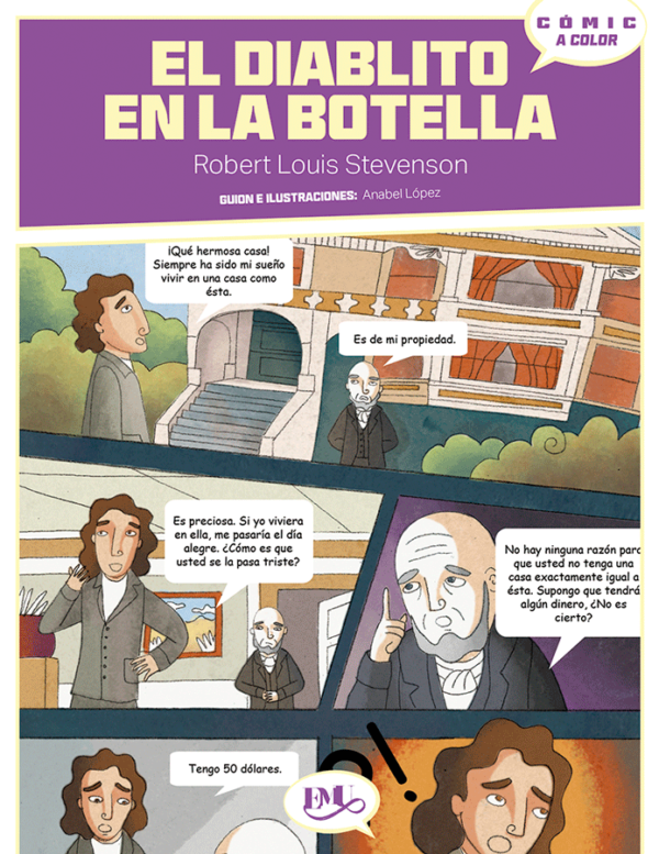 El Diablito en la botella