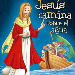 Jesús camina sobre el agua