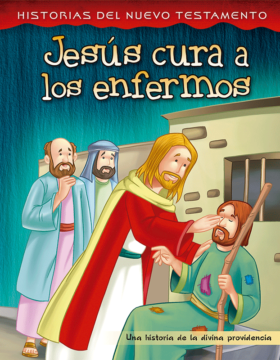 Jesús cura a los enfermos