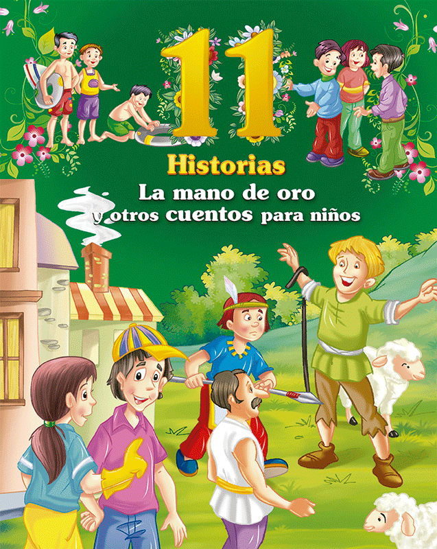 Editores Mexicanos Unidos - La mano de oro y otros cuentos para niños