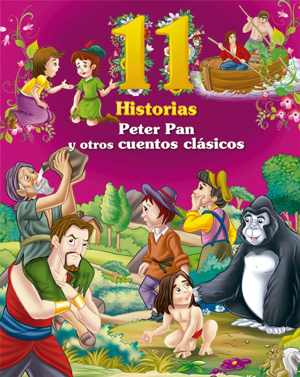 Frase Adulto Notable Editores Mexicanos Unidos - Peter Pan y otros cuentos clásicos