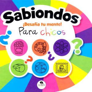 Sabiondos: Desafía tu mente para chicos