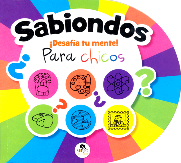 Sabiondos: Desafía tu mente para chicos