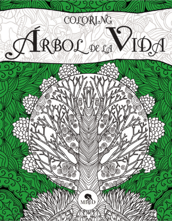 Coloring: Árbol de la vida