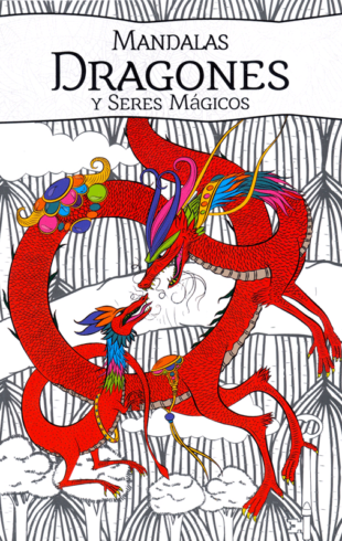 Mandalas: Dragones y seres mágicos
