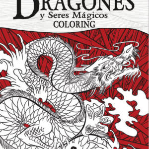 Coloring: Dragones y seres mágicos