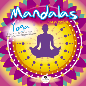 Mandalas para pintar: Yoga