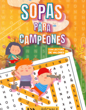 Sopas para campeones, con lectura de valores