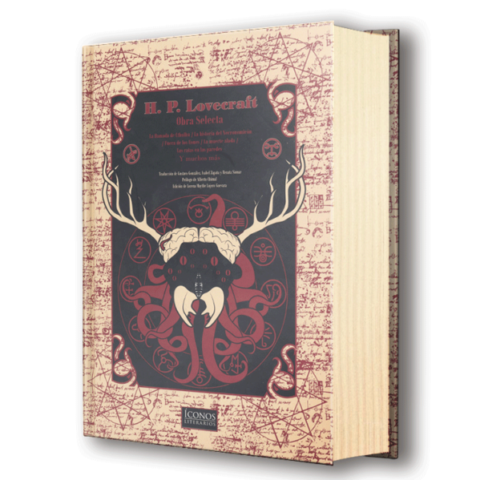 Íconos literarios - H.P. Lovecraft, Obra Selecta