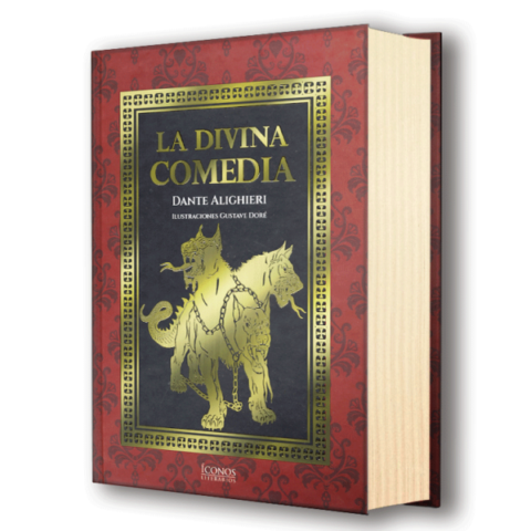Íconos literarios - La divina comedia