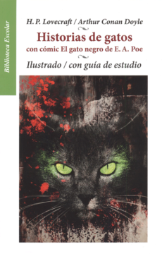 Historias de gatos <br>con cómic El gato negro de E. A. Poe