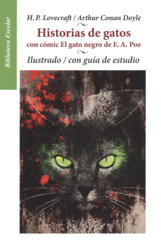 Historias de gatos <br>con cómic El gato negro de E. A. Poe