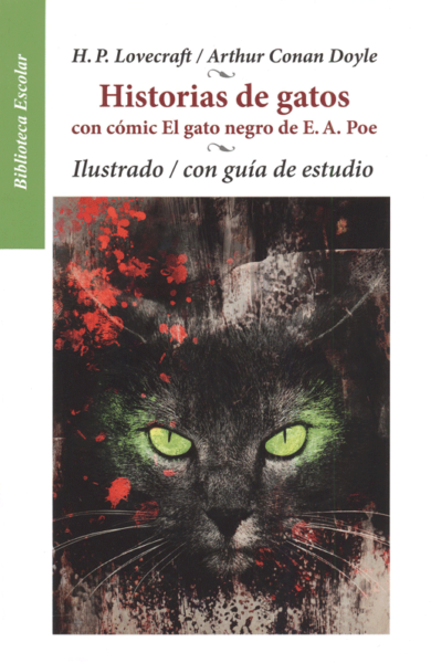 Historias de gatos <br>con cómic El gato negro de E. A. Poe