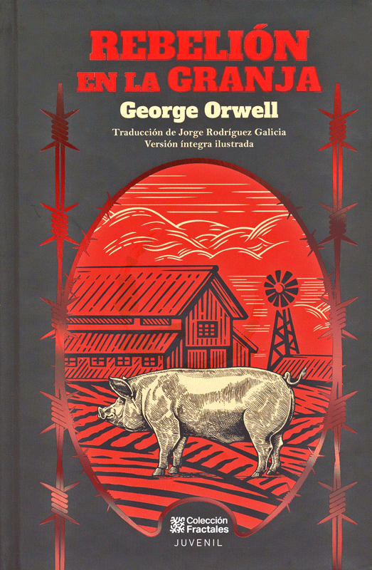 Rebelión en la granja, Literatura